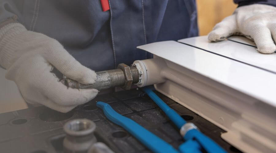 Professional water heater repair services in Cordova, NM